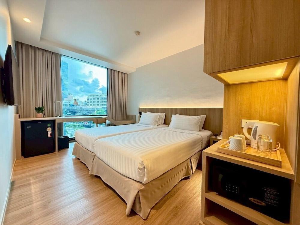 Vic3 Bangkok Room Type - Deluxe Twin Room