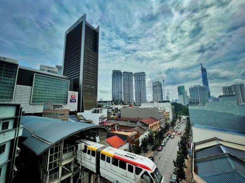 Hotel Sentral Kuala Lumpur at KL Sentral Station - Tap to explore photos