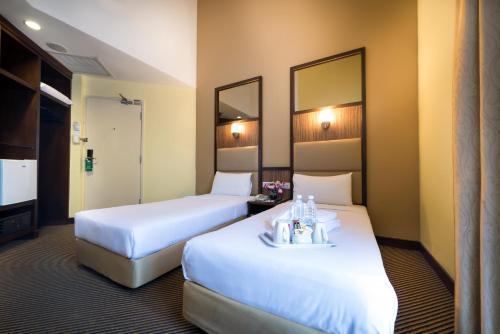 Hotel Sentral Kuala Lumpur at KL Sentral Station - Tap to explore photos