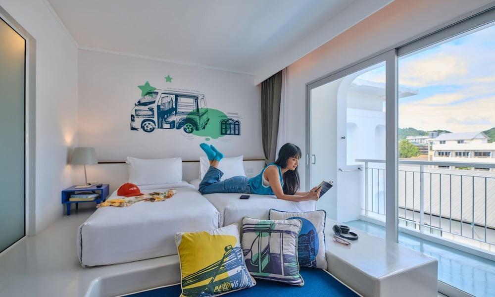 Lub d Phuket Patong Room Type - The Duo Twin - Deluxe Twin Room