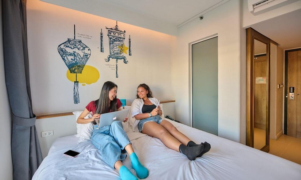 Lub d Phuket Patong Room Type - The Compact King - Superior King Room Lub d Phuket Patong Room Type - The Compact King - Superior King Room