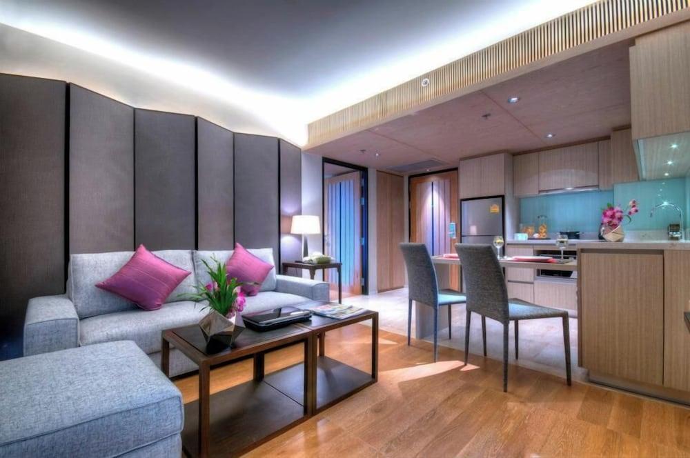 Arcadia Suites Bangkok Room Type - Suite, 2 Bedrooms