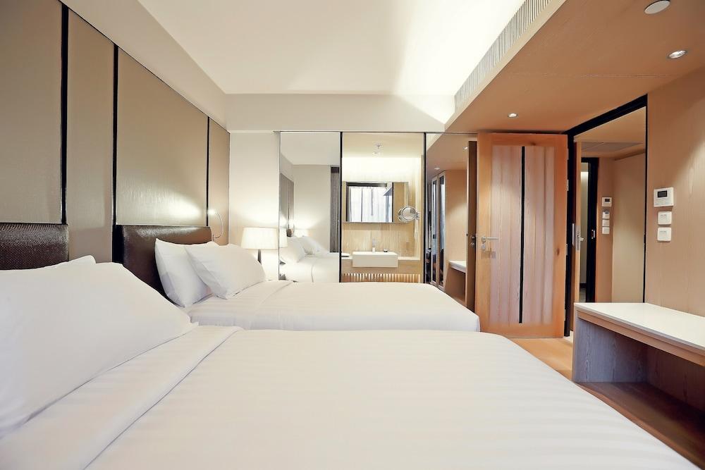 Arcadia Suites Bangkok Room Type - One Bedroom Deluxe Twin Suite Arcadia Suites Bangkok Room Type - One Bedroom Deluxe Twin Suite