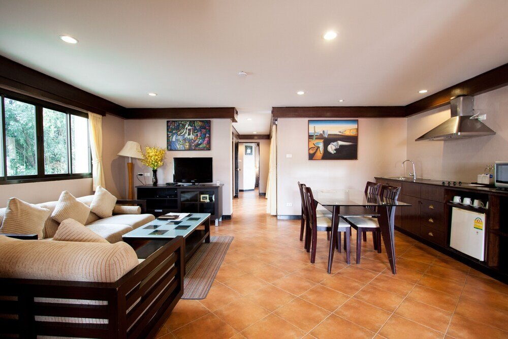 Karon Sea Sands Resort Room Type - 2 Bedroom Family Suite Karon Sea Sands Resort Room Type - 2 Bedroom Family Suite