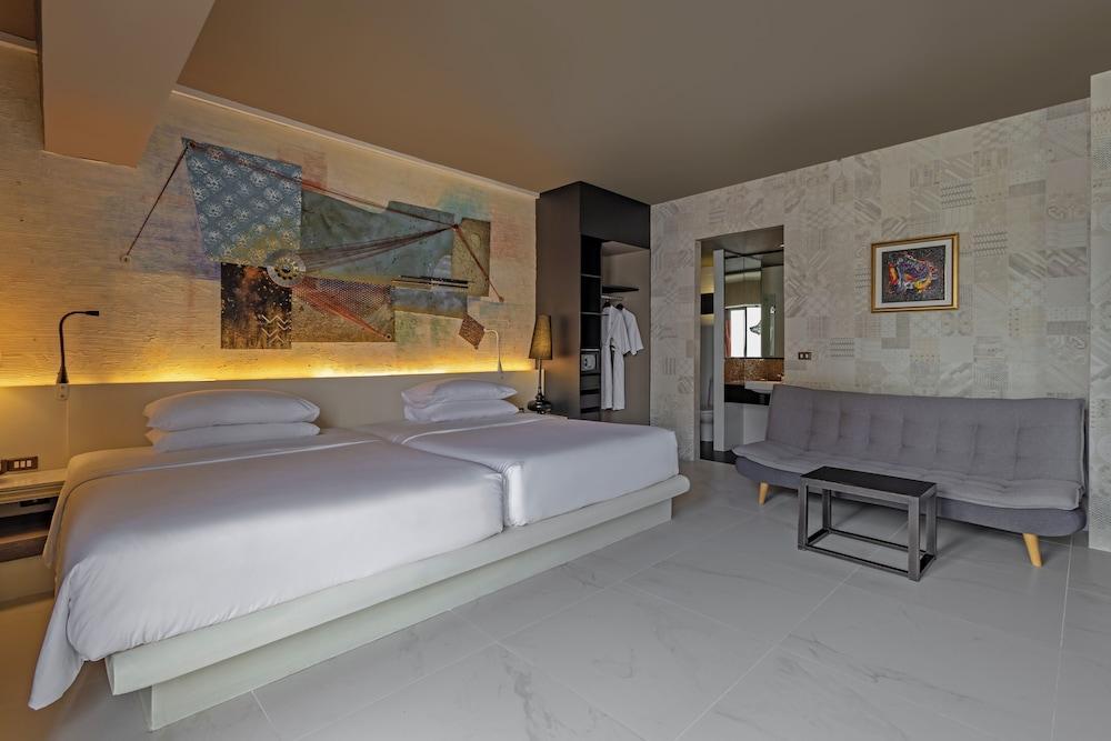 Siam@Siam Design Hotel Bangkok Room Type - Studio 2 Singles
