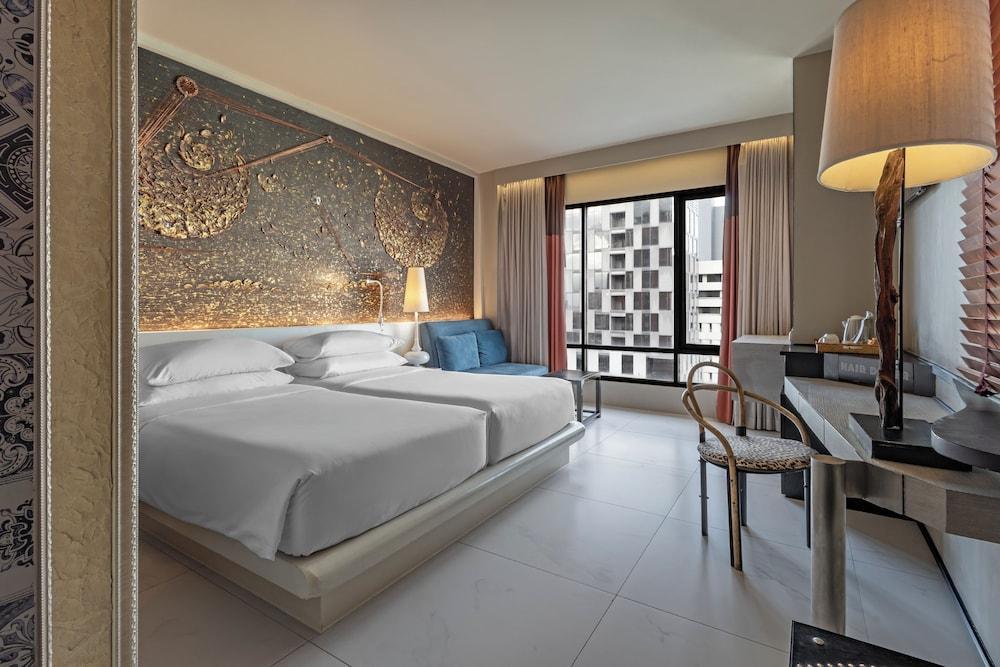 Siam@Siam Design Hotel Bangkok Room Type - Deluxe Corner 2 Singles