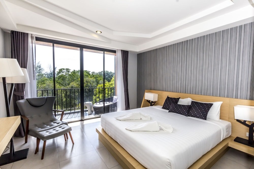Apple A Day Resort Room Type - Deluxe Double Room