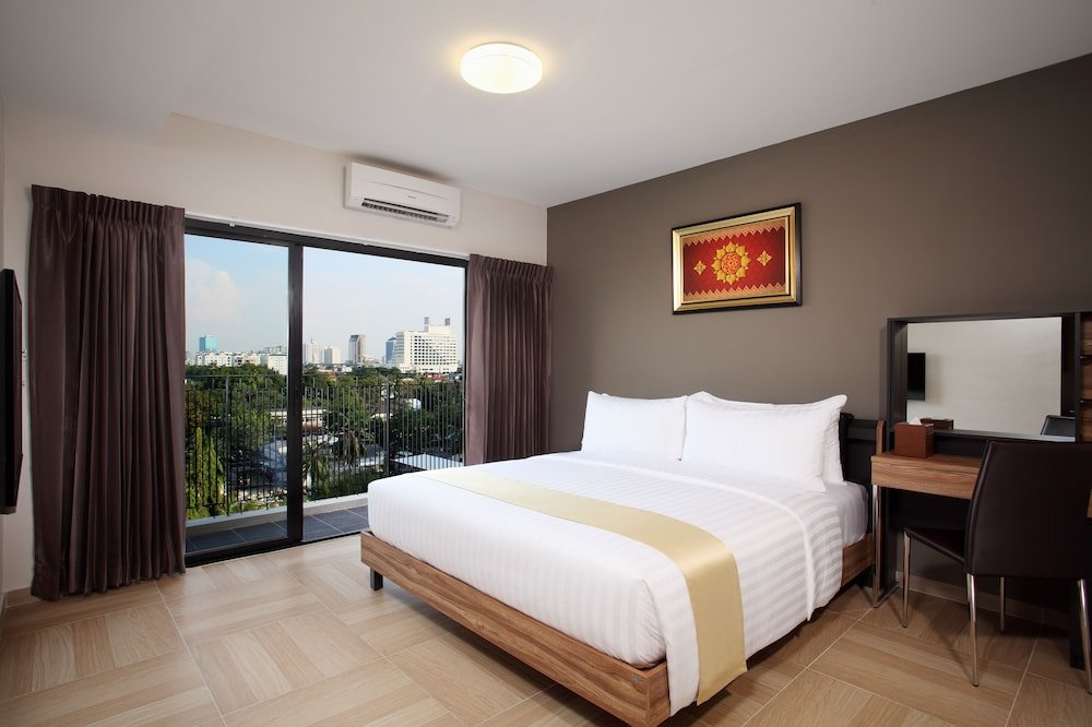 Chiva Bangkok Hotel Room Type - Suite, 1 Bedroom