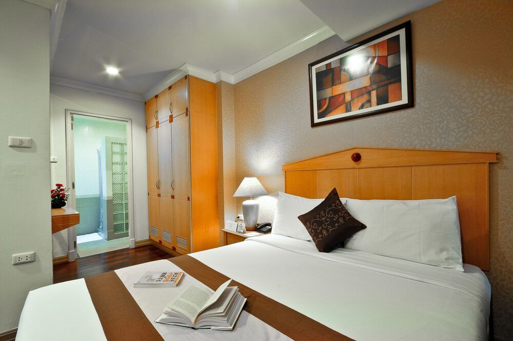 Admiral Suites Bangkok Room Type - Superior Studio with Balcony