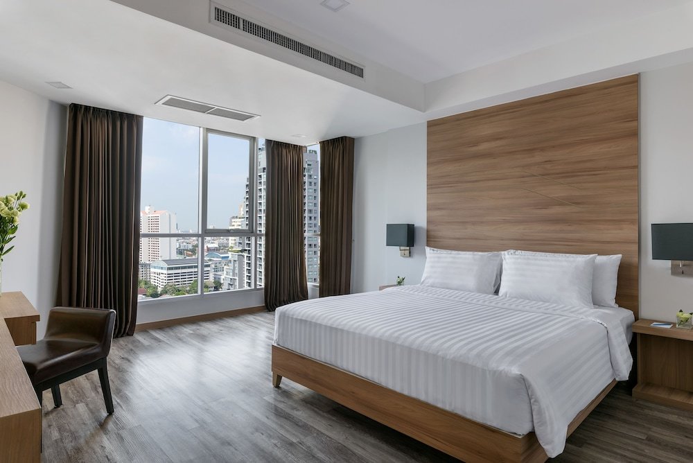 Adelphi Grande Sukhumvit Room Type - Grand Suite, 1 Bedroom, City View