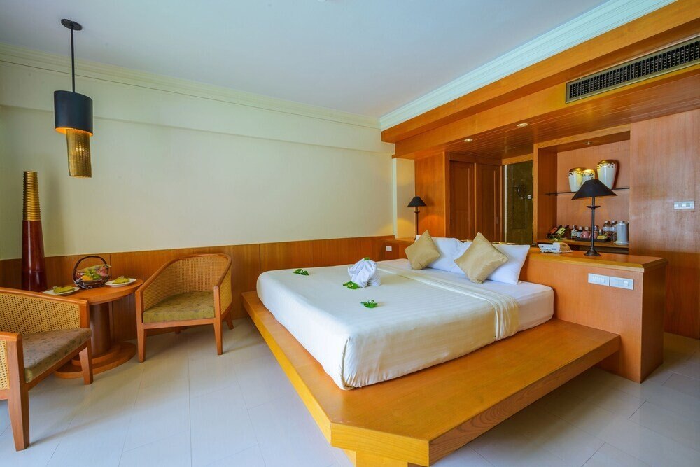 Seaview Patong Hotel Room Type - Deluxe Room