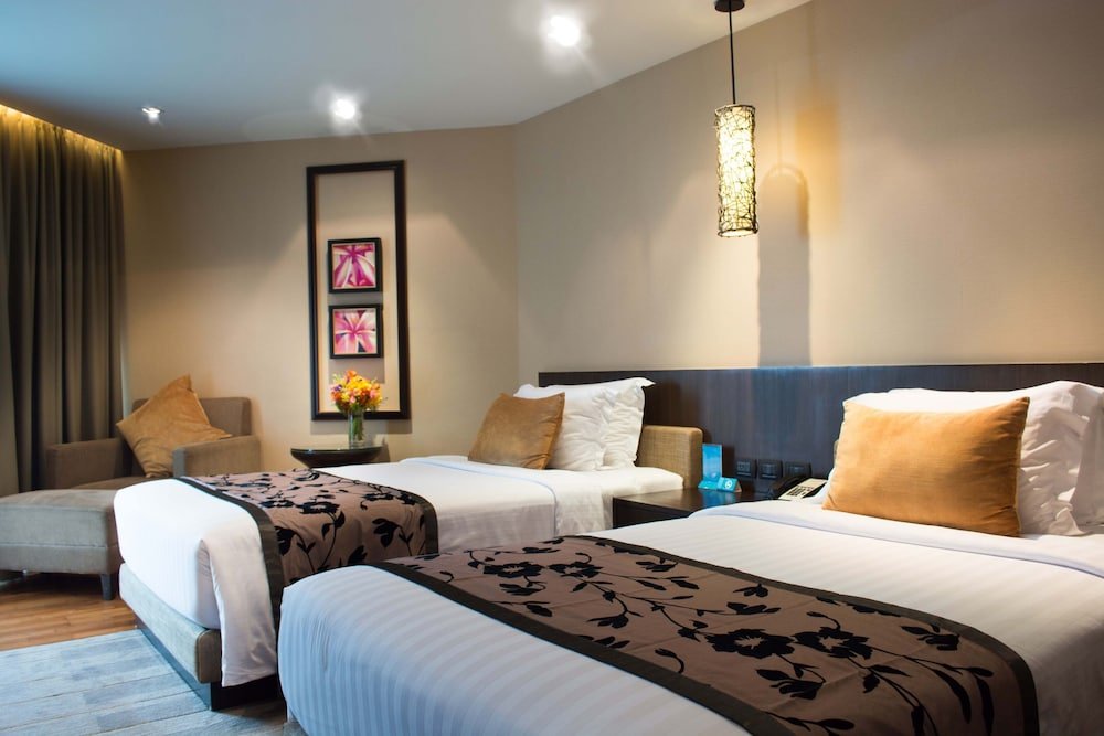 A-One Pattaya Beach Resort Room Type - Deluxe Twin Room