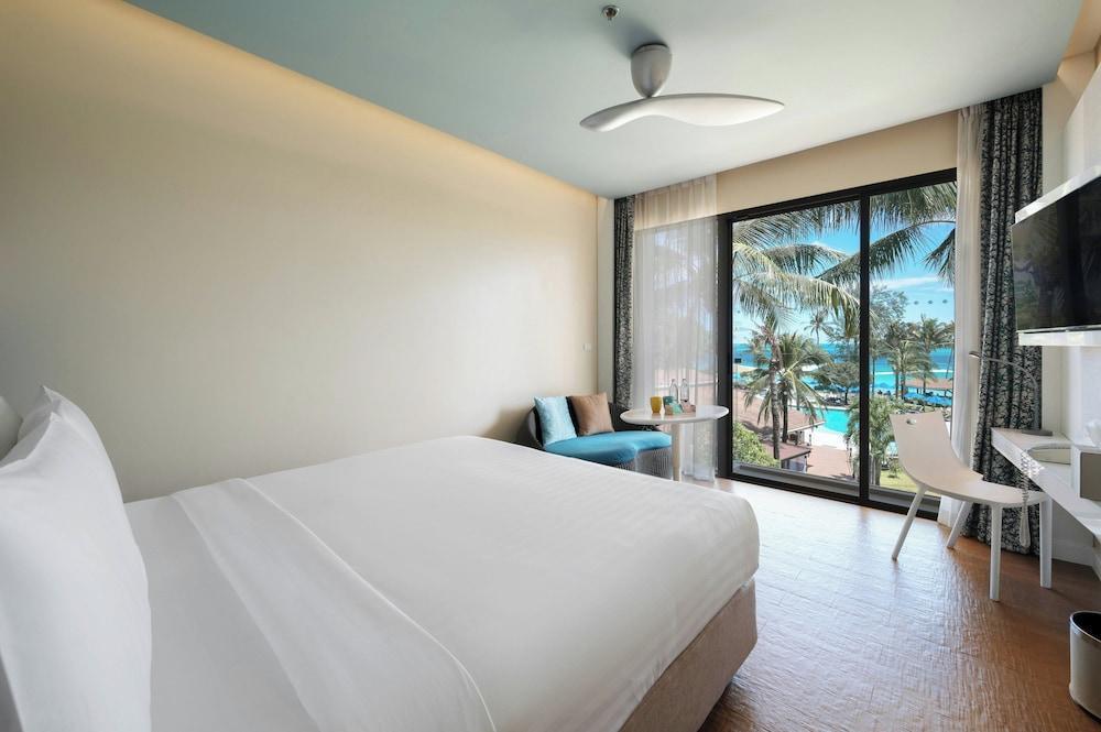OZO Chaweng Samui Room Type - Deluxe Room, 1 King Bed, Ocean View OZO Chaweng Samui Room Type - Deluxe Room, 1 King Bed, Ocean View