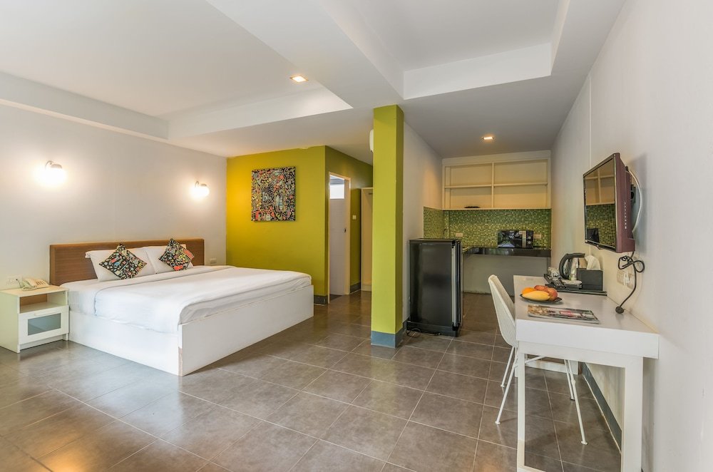 Lantana Pattaya Hotel & Resort Room Type - Family Room, 2 Bedrooms, City View