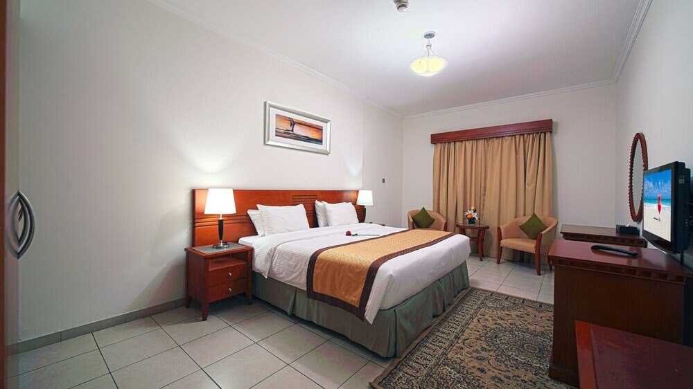 Rose Garden Hotel Apartments Bur Dubai Room Type - Apartment, 2 Bedrooms