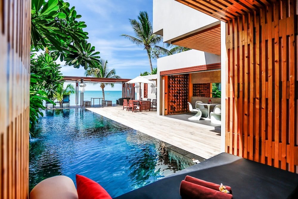 Pavilion Samui Pool Residence Room Type - 3 Bedroom Pavilion Beach Front Pool Residence Pavilion Samui Pool Residence Room Type - 3 Bedroom Pavilion Beach Front Pool Residence