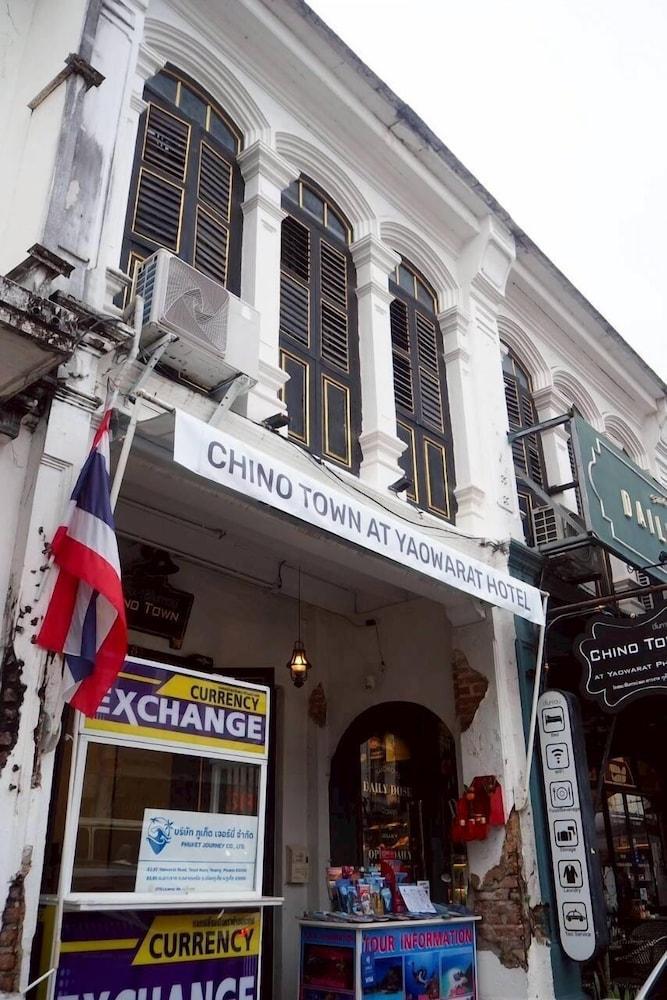 Chino Town at Yaowarat Phuket - Tap to explore photos