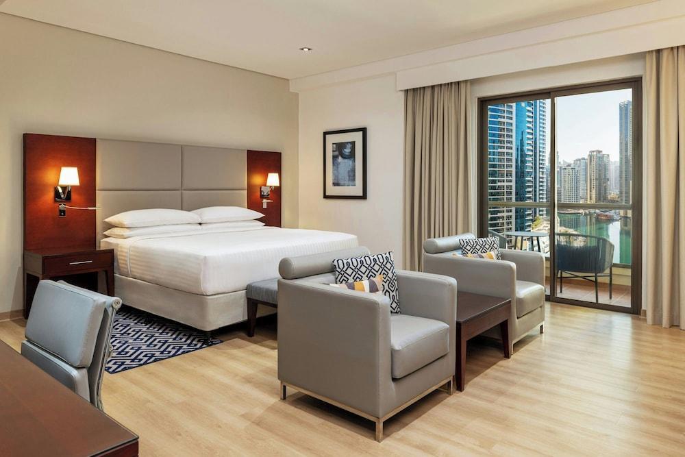 Sheraton The Walk Dubai Room Type - Family Deluxe Room, Connecting Guest room, Bedroom 1: 1 King, Bedroom 2: 2 Twin Sheraton The Walk Dubai Room Type - Family Deluxe Room, Connecting Guest room, Bedroom 1: 1 King, Bedroom 2: 2 Twin