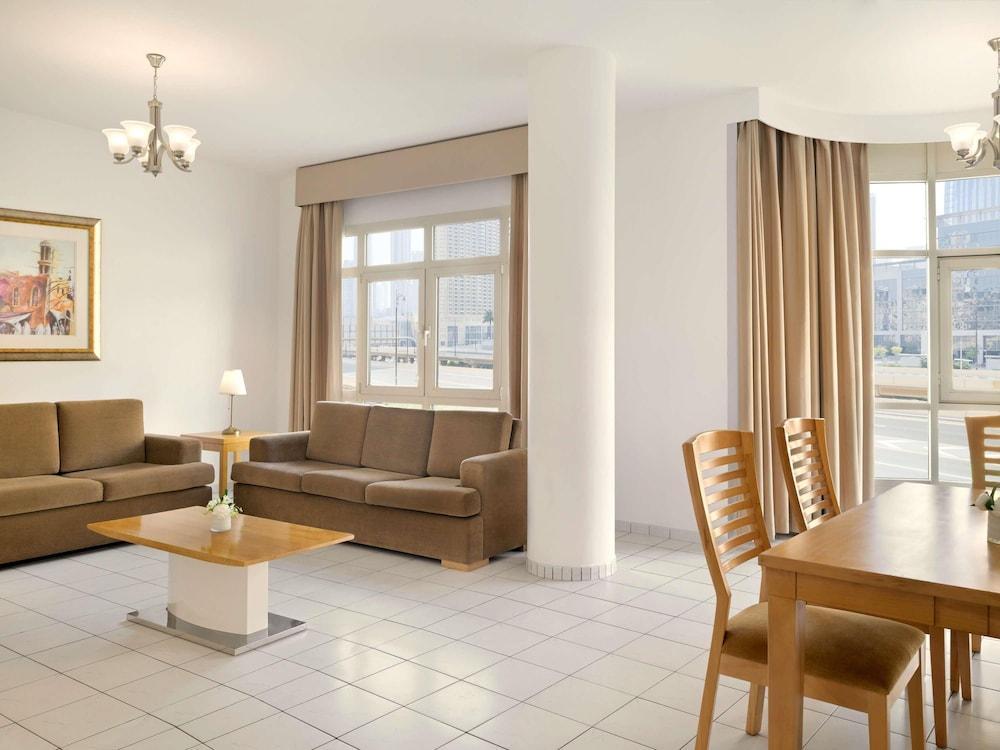 Swissotel Al Murooj Room Type - THREE BEDROOM APARTMENT