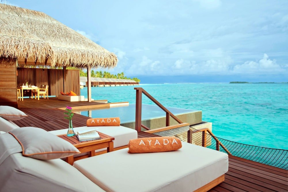 AYADA Maldives Room Type - Sunset Ocean Suite with Private Pool with Personalize Butler Service AYADA Maldives Room Type - Sunset Ocean Suite with Private Pool with Personalize Butler Service