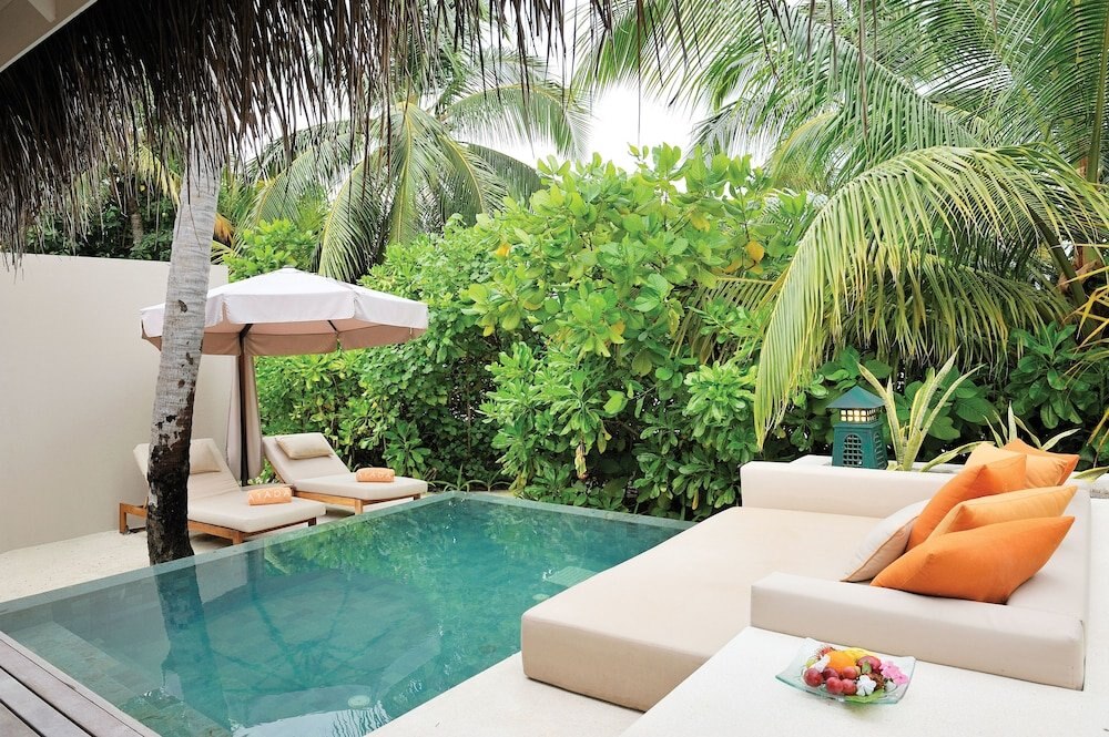 AYADA Maldives Room Type - Sunset Beach Suite with Private Pool with Personalize Butler Service AYADA Maldives Room Type - Sunset Beach Suite with Private Pool with Personalize Butler Service