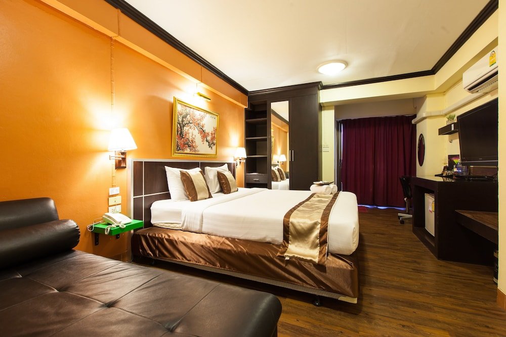 Vabua Asotel Bangkok Room Type - Suite Room