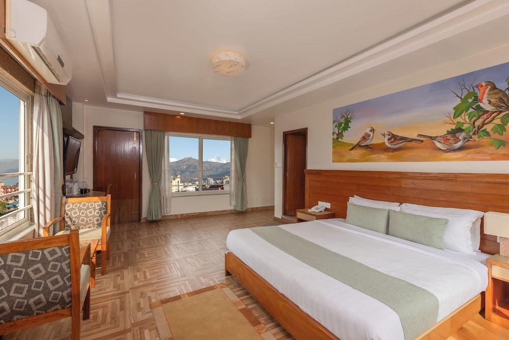 Mount View Pokhara Room Type - Deluxe Double or Twin Room