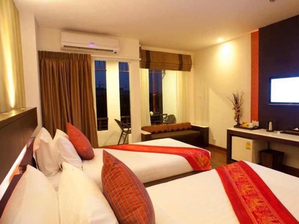 Suvarnabhumi Suite Hotel - Suvarnabhumi Airport, Bangkok Room Type - Deluxe Twin Room