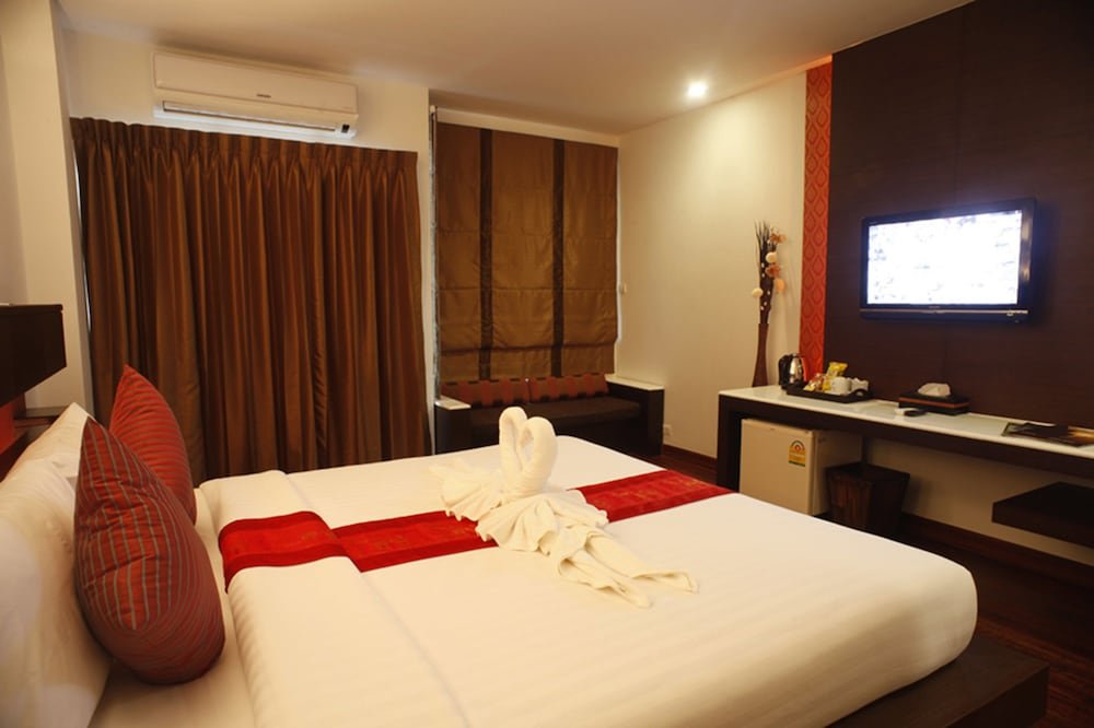 Suvarnabhumi Suite Hotel - Suvarnabhumi Airport, Bangkok Room Type - Superior Double Room
