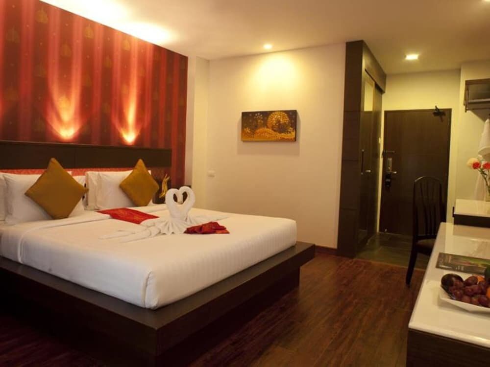 Suvarnabhumi Suite Hotel - Suvarnabhumi Airport, Bangkok Room Type - Cube Double No Window