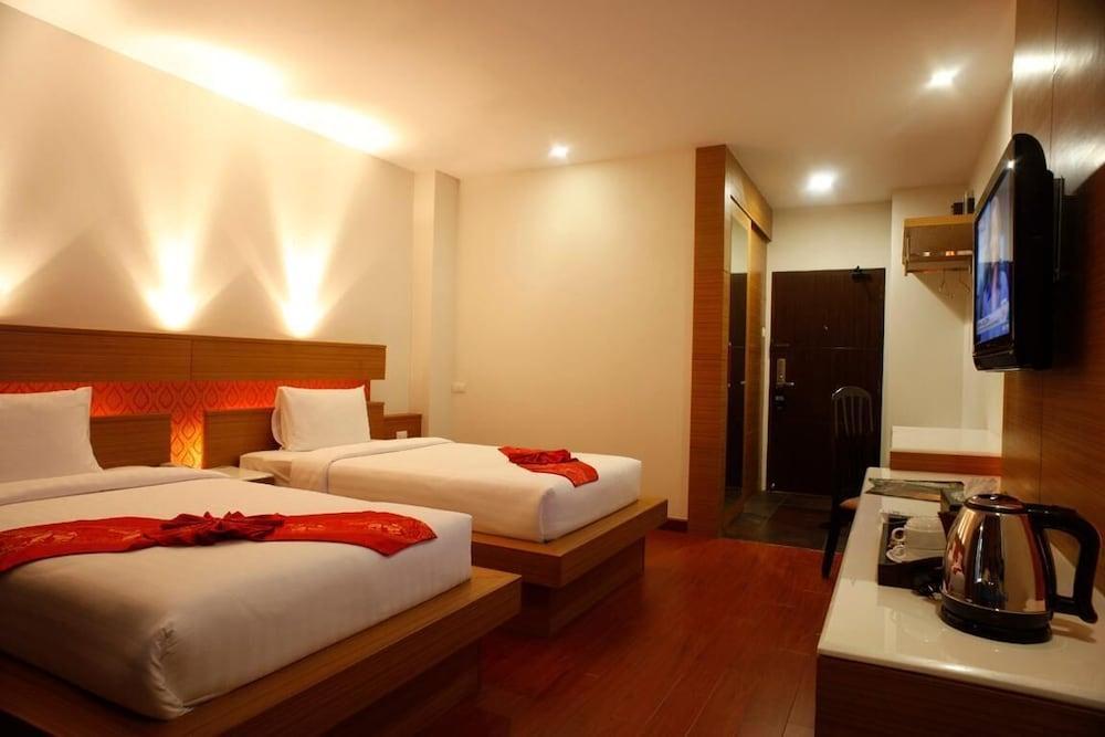 Suvarnabhumi Suite Hotel - Suvarnabhumi Airport, Bangkok Room Type - Superior Twin Room
