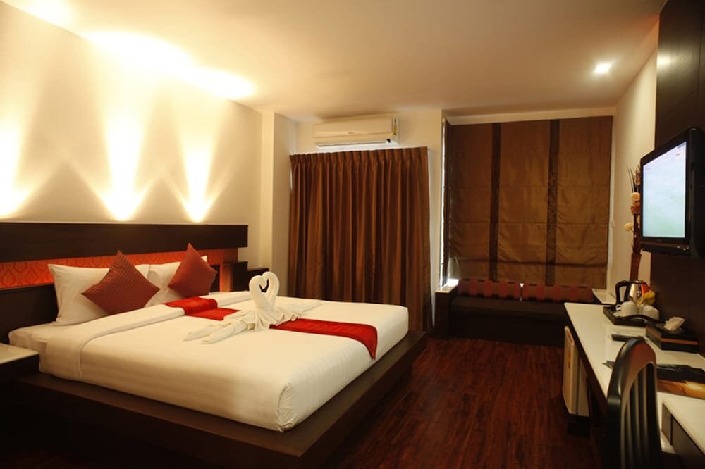 Suvarnabhumi Suite Hotel - Suvarnabhumi Airport, Bangkok Room Type - Standard Double Room