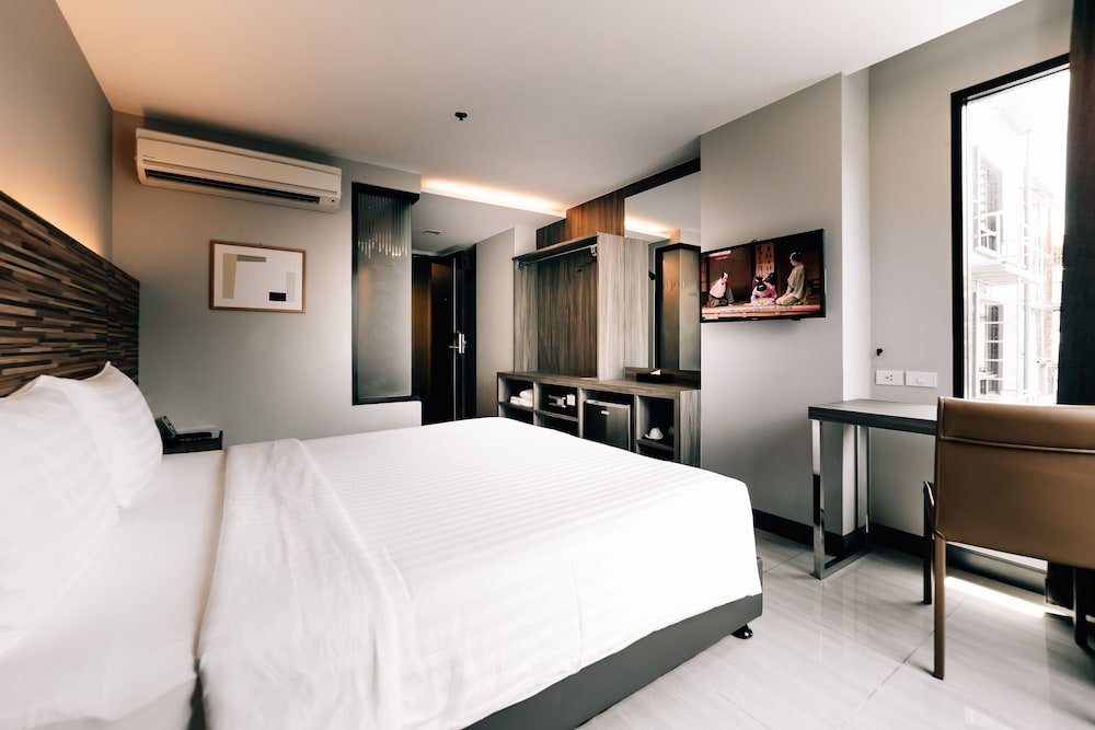 Spenza Hotel Room Type - Deluxe Double or Twin Room Spenza Hotel Room Type - Deluxe Double or Twin Room