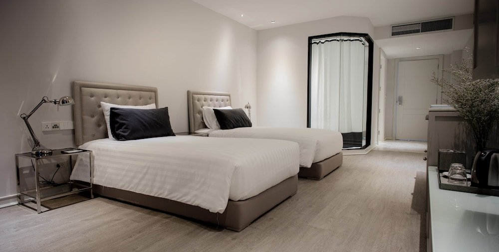 Hotel Once Bangkok Room Type - Executive Studio -Twin Bed Hotel Once Bangkok Room Type - Executive Studio -Twin Bed