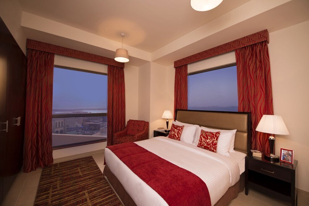 Roda Amwaj Suites Room Type - 1 Bedroom Apartment Sea View