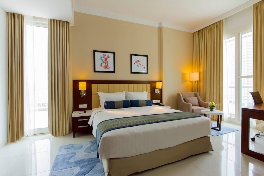 Treppan Hotel & Suites by Fakhruddin Room Type - Superior Apartment, 1 Bedroom (with balcony)