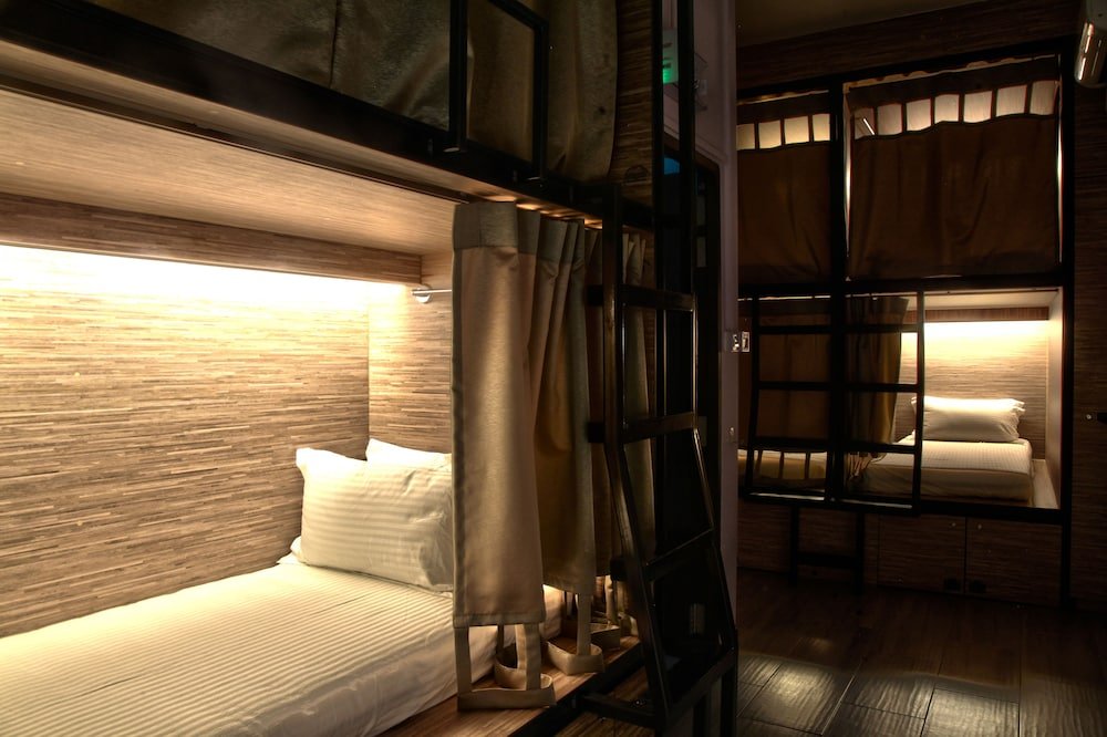 Dream Lodge Room Type - Single Pod in Female Dorm