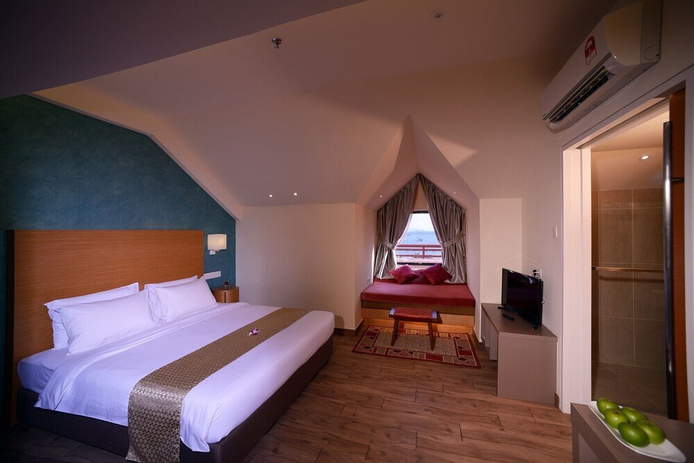 Bella Vista Waterfront Resort Room Type - Double Loft Room