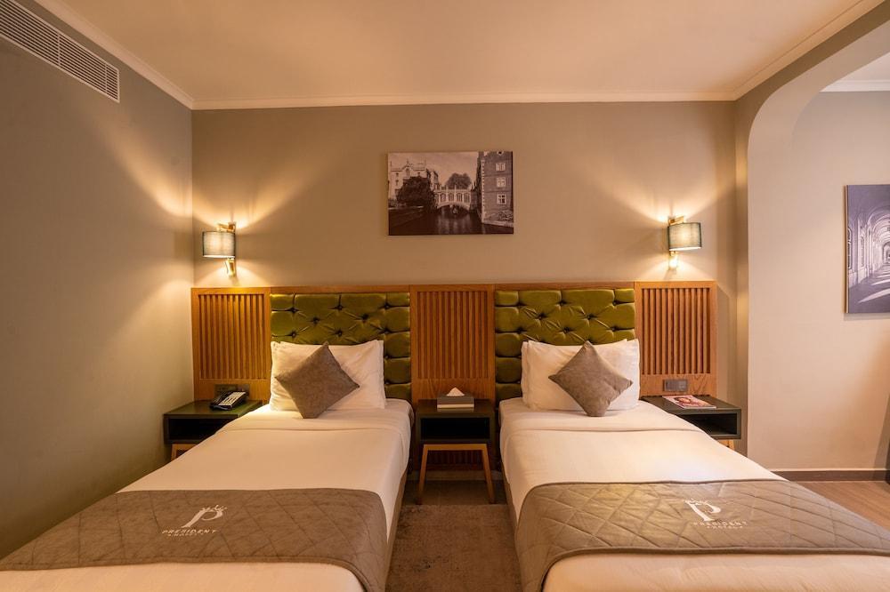President Hotel Bur Dubai Room Type - Deluxe Twin Room