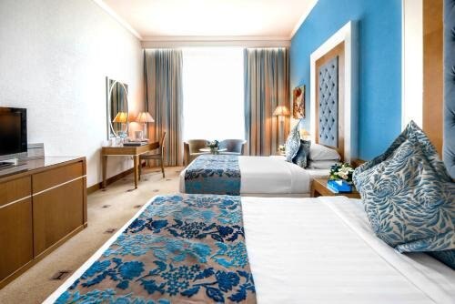 Marina Byblos Hotel Room Type - Standard Twin Room City View - Staycation Package (Early check-in 11am & late check-out at 4pm, 30% Marina Byblos Hotel Room Type - Standard Twin Room City View - Staycation Package (Early check-in 11am & late check-out at 4pm, 30%