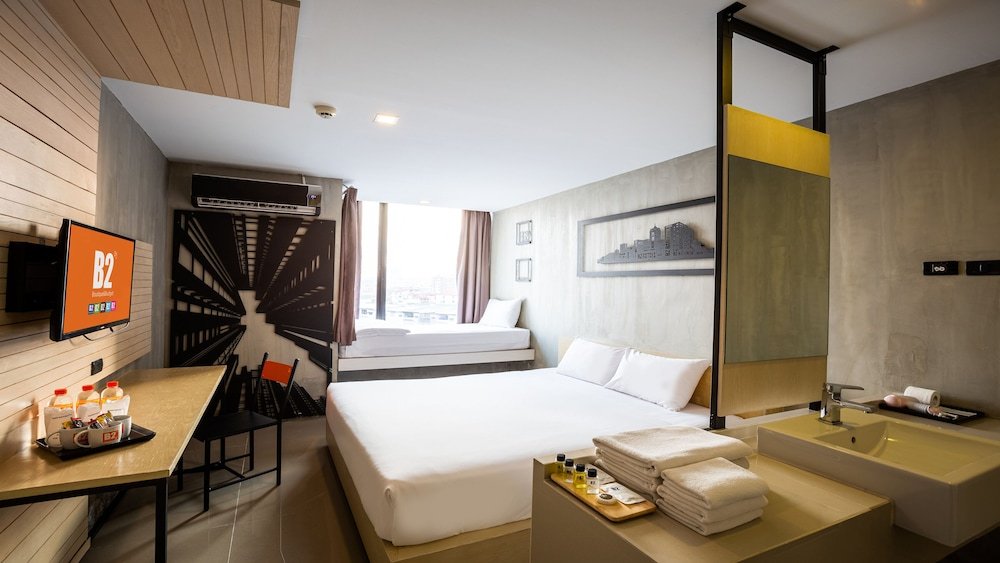 B2 Hotel South Pattaya Premier Hotel Room Type - Deluxe Triple Room