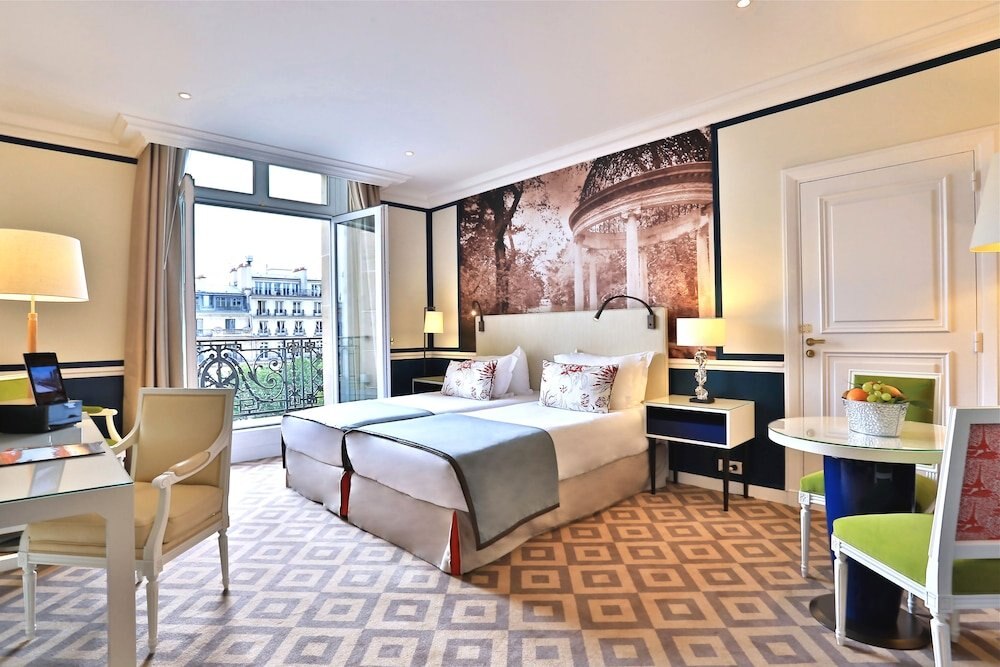 Fraser Suites Le Claridge Champs - Elysees Room Type - Executive Suite (CHAMPS ELYSEES VIEW) Fraser Suites Le Claridge Champs - Elysees Room Type - Executive Suite (CHAMPS ELYSEES VIEW)