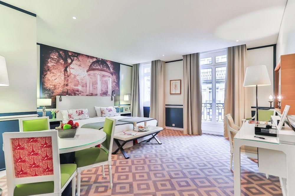 Fraser Suites Le Claridge Champs - Elysees Room Type - Deluxe Suite King