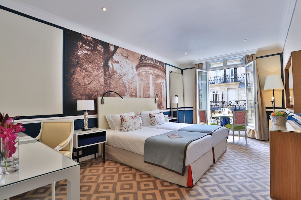Fraser Suites Le Claridge Champs - Elysees Room Type - DELUXE SUITE