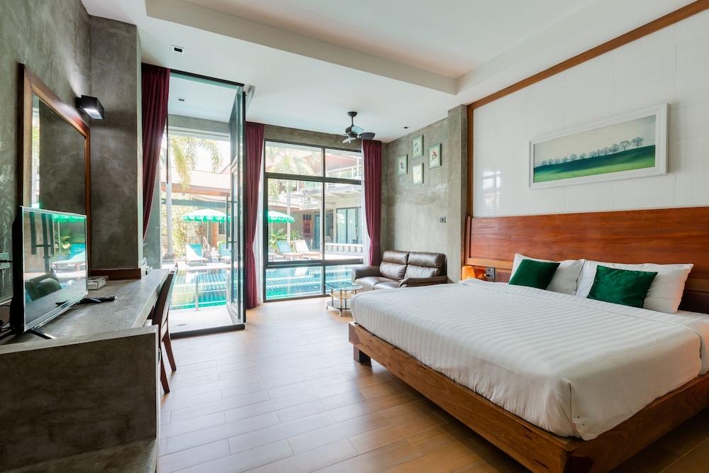 Green View Village Resort Room Type - Pool Access