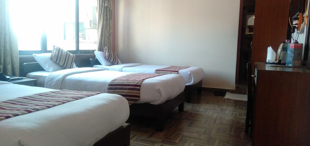 Crystal Palace Pokhara Room Type - Deluxe Triple Room