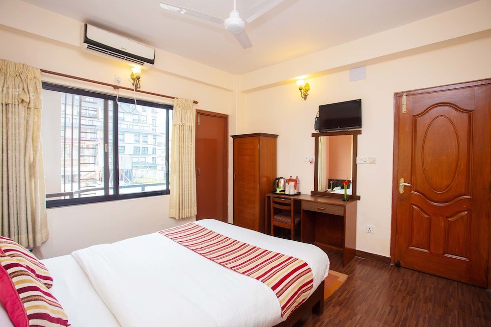 Crystal Palace Pokhara Room Type - Deluxe Double Room Crystal Palace Pokhara Room Type - Deluxe Double Room