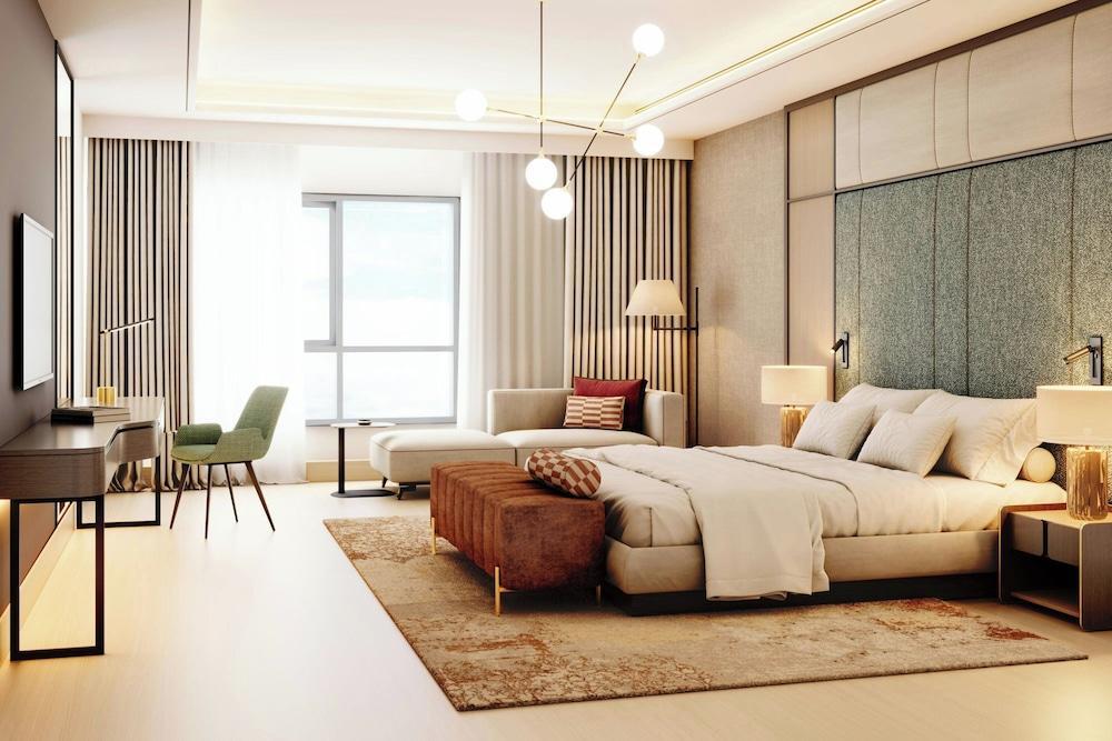 Marriott Hotel Production City, Dubai Room Type - Suite, 1 King Bed, Non Smoking