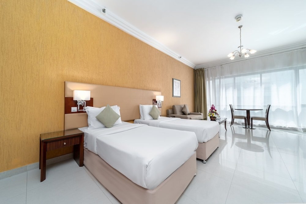 Star Metro Deira Hotel Apartments Room Type - Deluxe Studio Twin