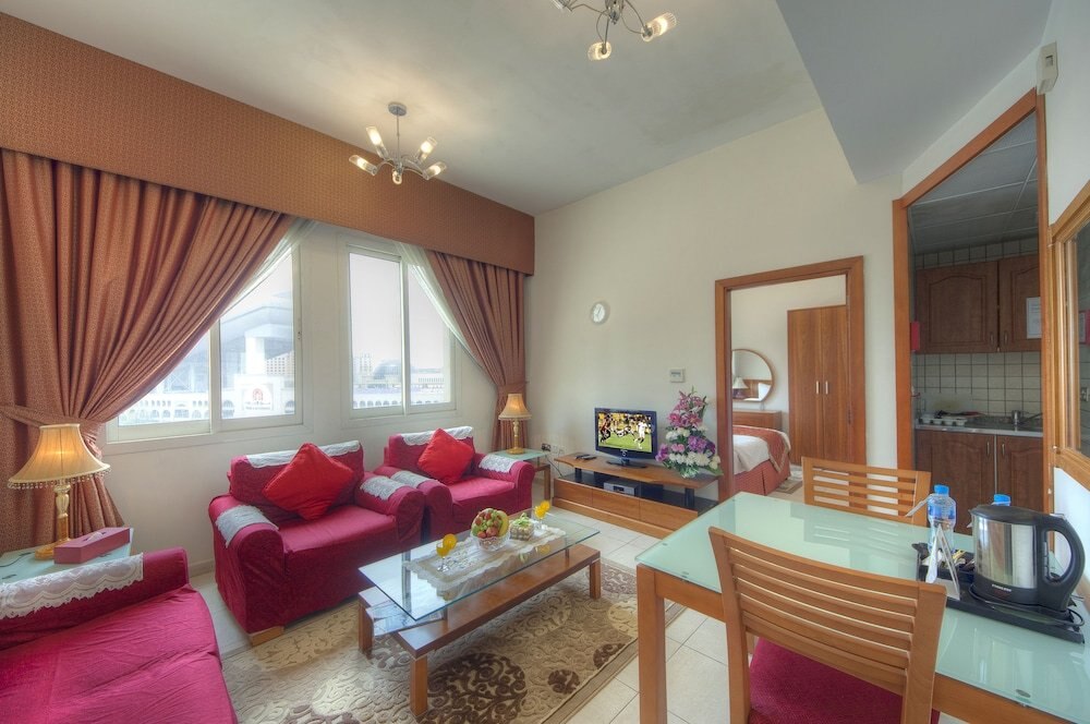 La villa Najd Hotel Apartments Room Type - Deluxe Apartment, 2 Bedrooms La villa Najd Hotel Apartments Room Type - Deluxe Apartment, 2 Bedrooms